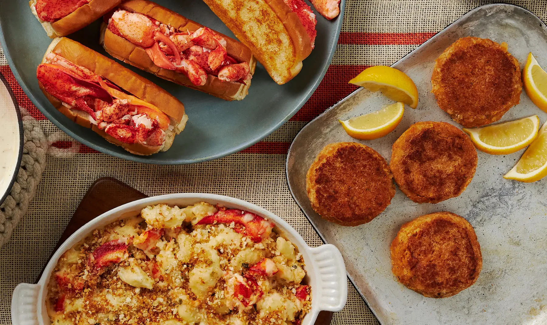 Fresh Maine Lobster Delivered Nationwide